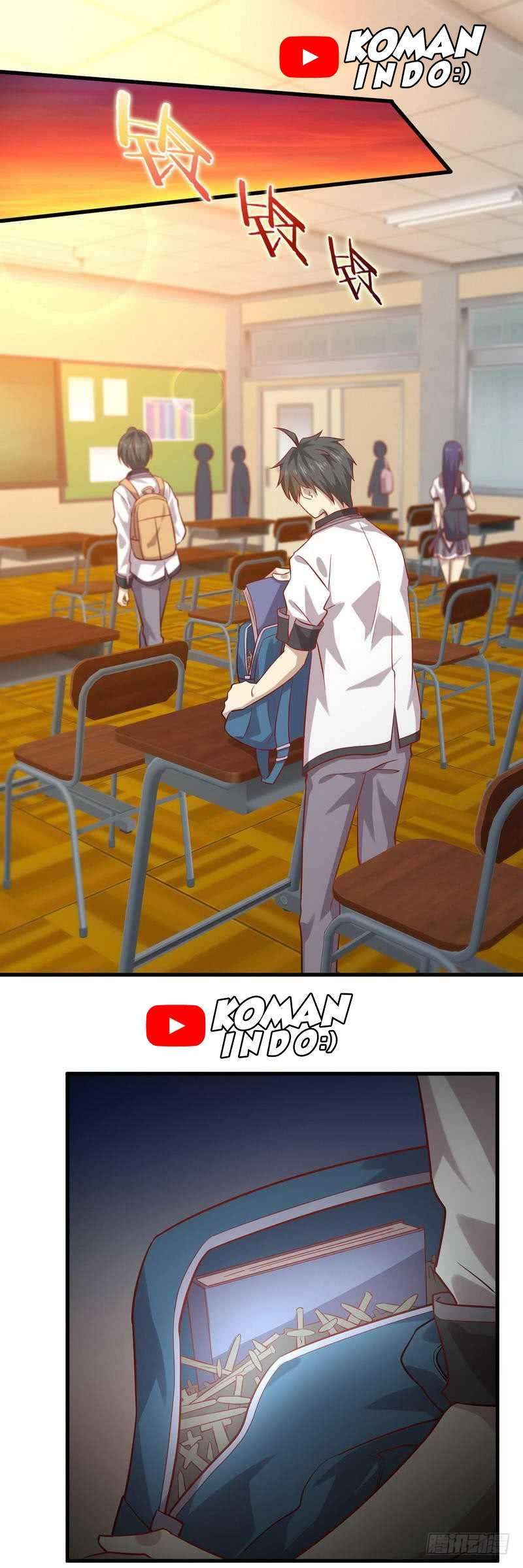 Immortal Swordsman in The Reverse World Chapter 32 Gambar 13